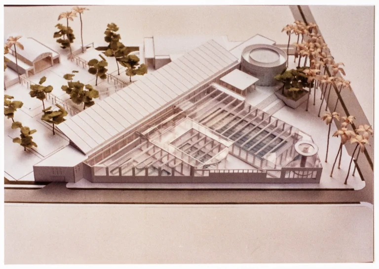 Urban recreation center “Compensar”