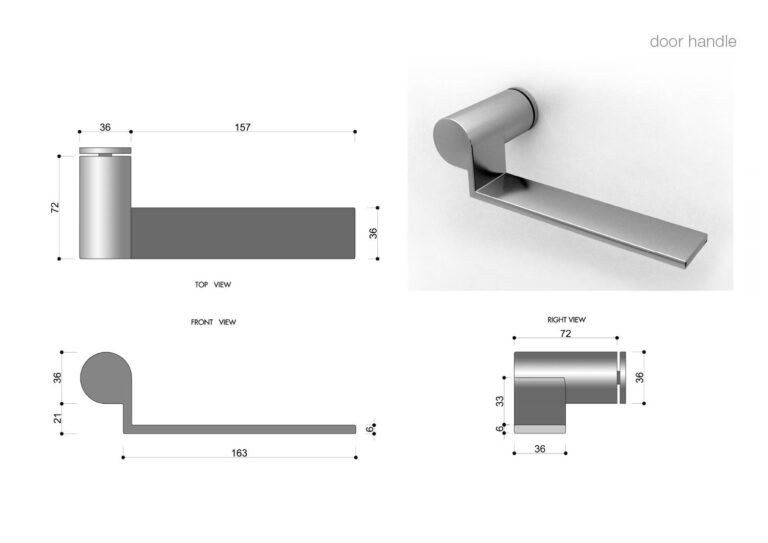 Door handles and variations 