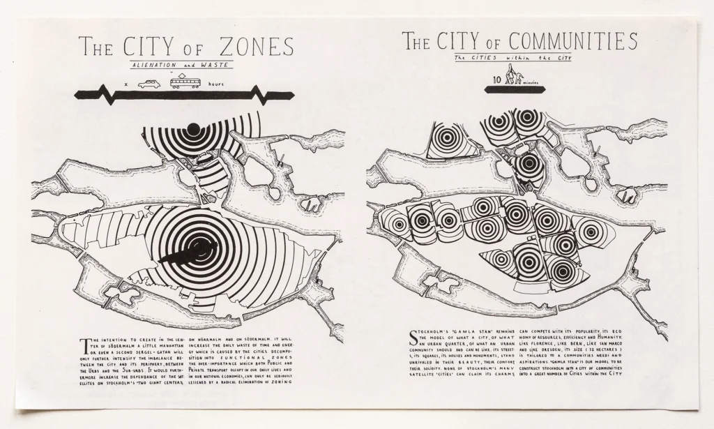 Visual representation of an architectural project, which may include models, drawings, sketches, or photographs of buildings.