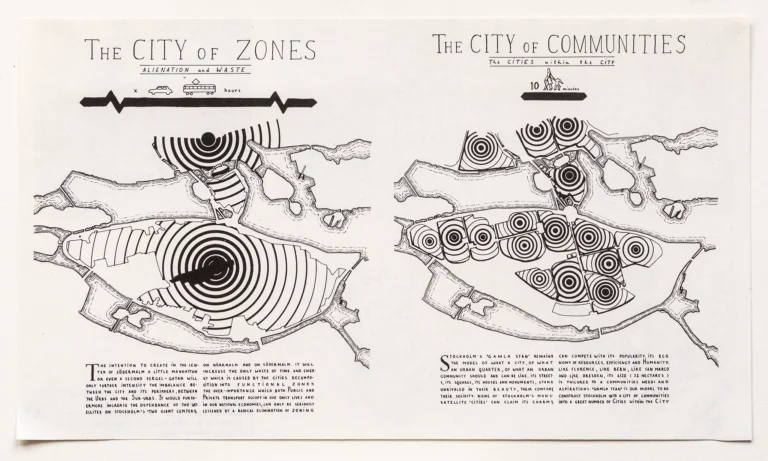 Urban strategies for Sodermalm Island, Stockholm