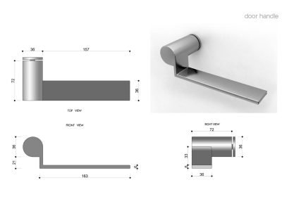 Door handles and variations 