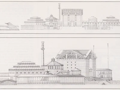 Urban studies for Tegel, Berlin